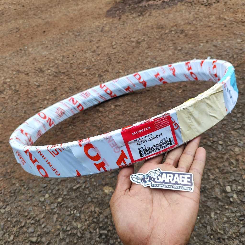 Ring Velg honda Win 100 Depan 18 140 ORIGINAL AHM BARU Belakang  PNP GRAND SUPRA LEGENDA BLADE 17 16