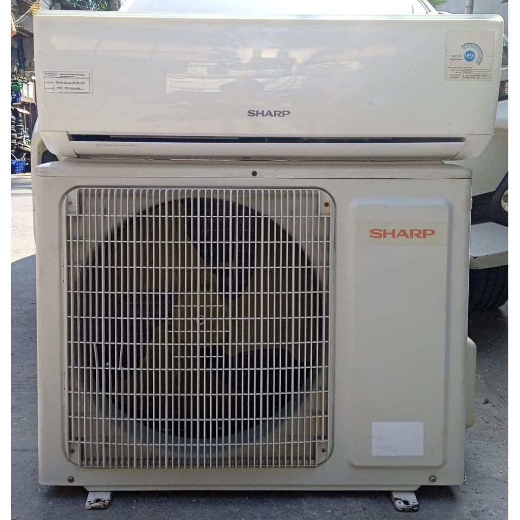 AC Sharp 1 PK R 32  SECOND + pasang (free ongkir se jabotabek)