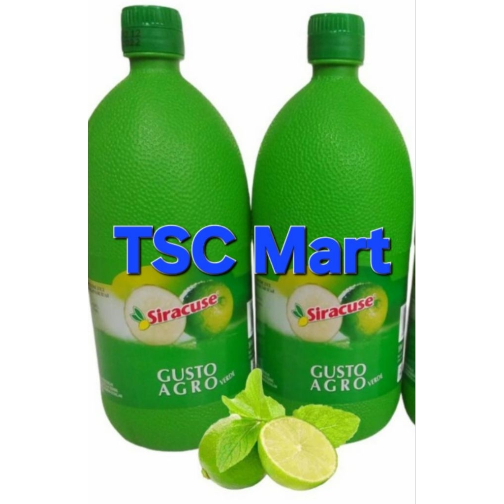 Siracuse Gusto Agro Verde lime juice ( 500ML )