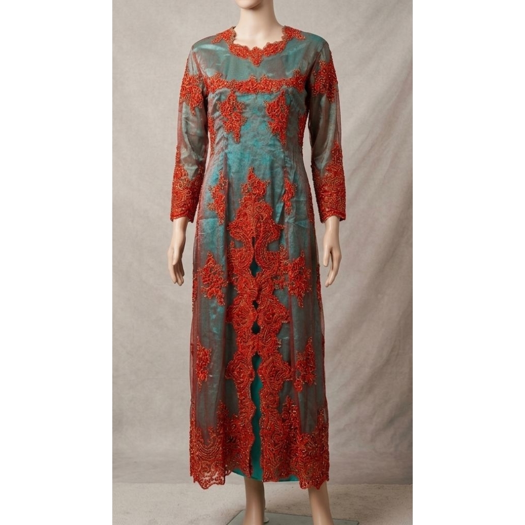 Kebaya pesta brukat/Dress akad nikah