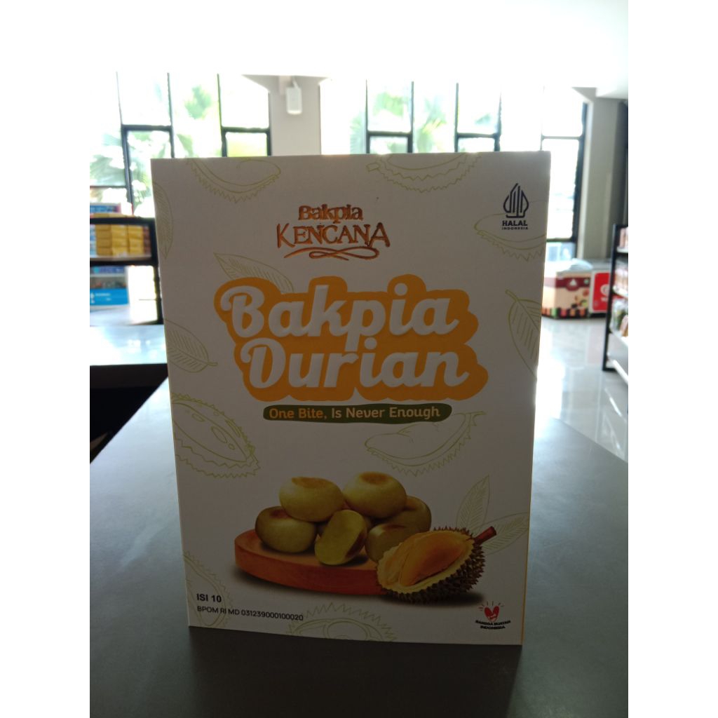 bakpia kencana durian