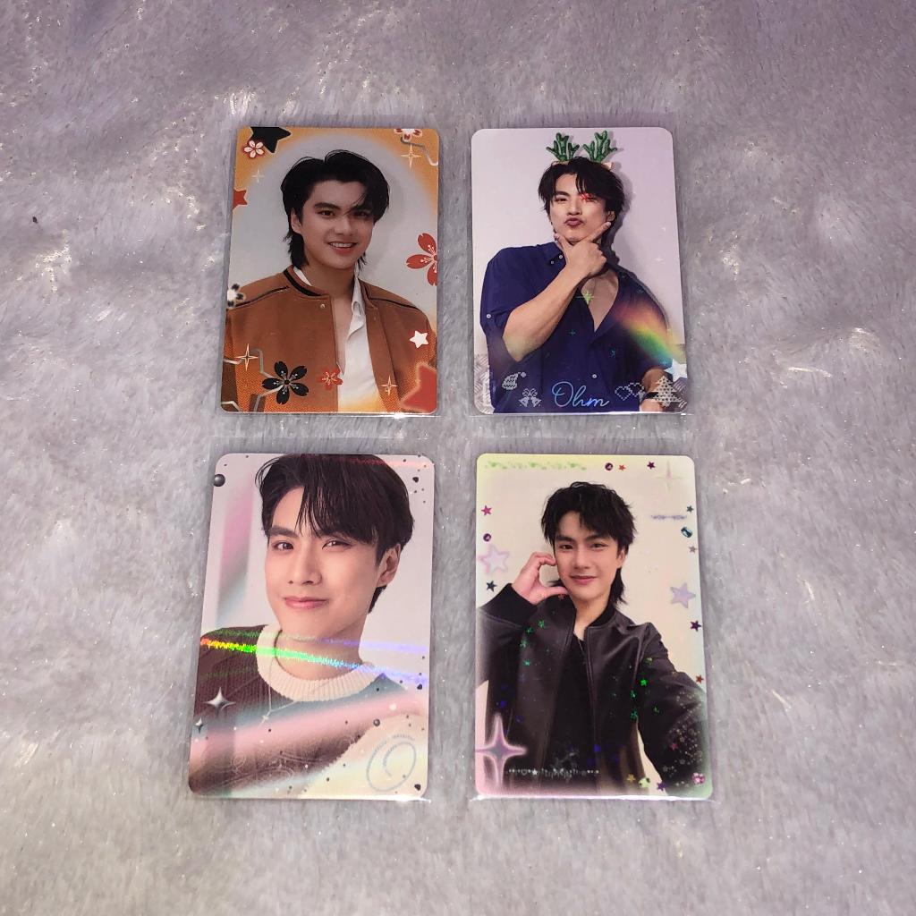 [READY HOME] PHOTOCARD COLLECTIBLE CARD PC / CC JAPAN EDITION OHM PAWAT NAGOYA OSAKA SELFI CRISTMAST