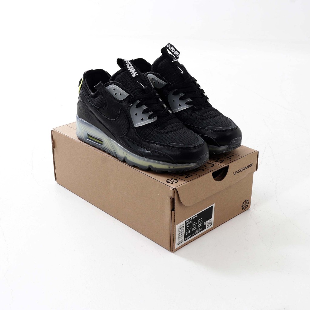 (MARKET) Sepatu Sneakers Nike Air Max 90 Terrascape Black Lime Ice
