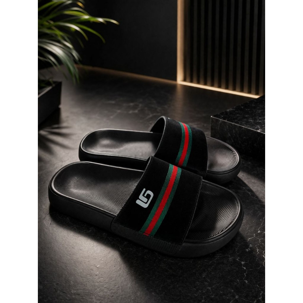Sandal Sendal Pria Selop Pria Casual Sepatu Sandal Karet Selop Kulit Pria Kekinian Slip On Phylon An