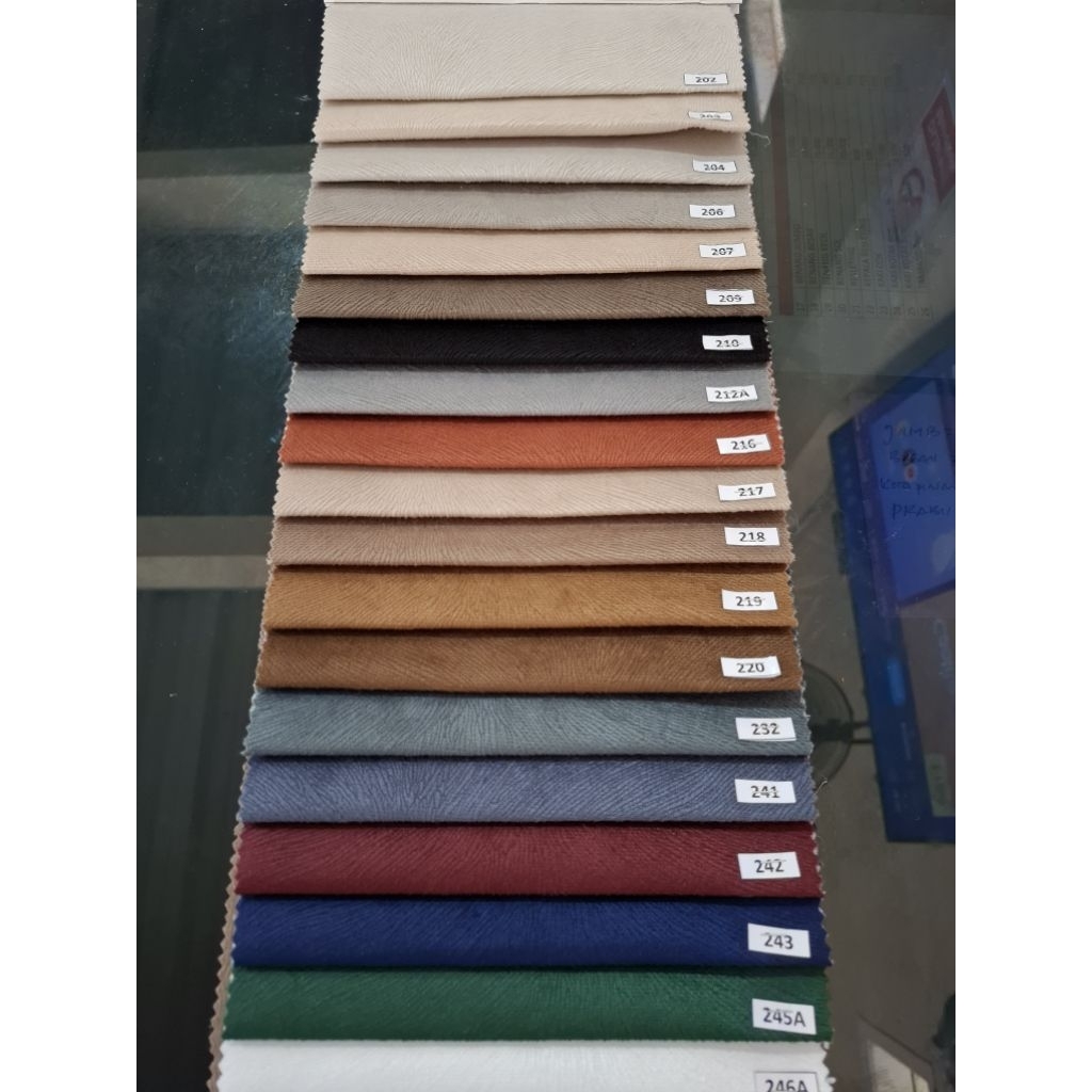 Kain Sofa Bludru Midili // Kain Sarung Sofa Bludru Halus // Bahan Sofa Bludru Velvet