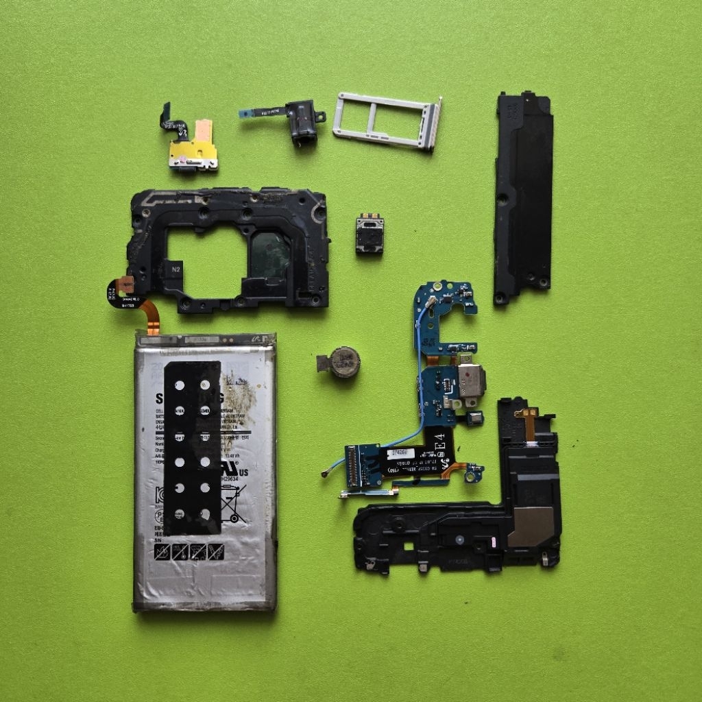 sparepart komponen samsung S8 plus original copotan take all