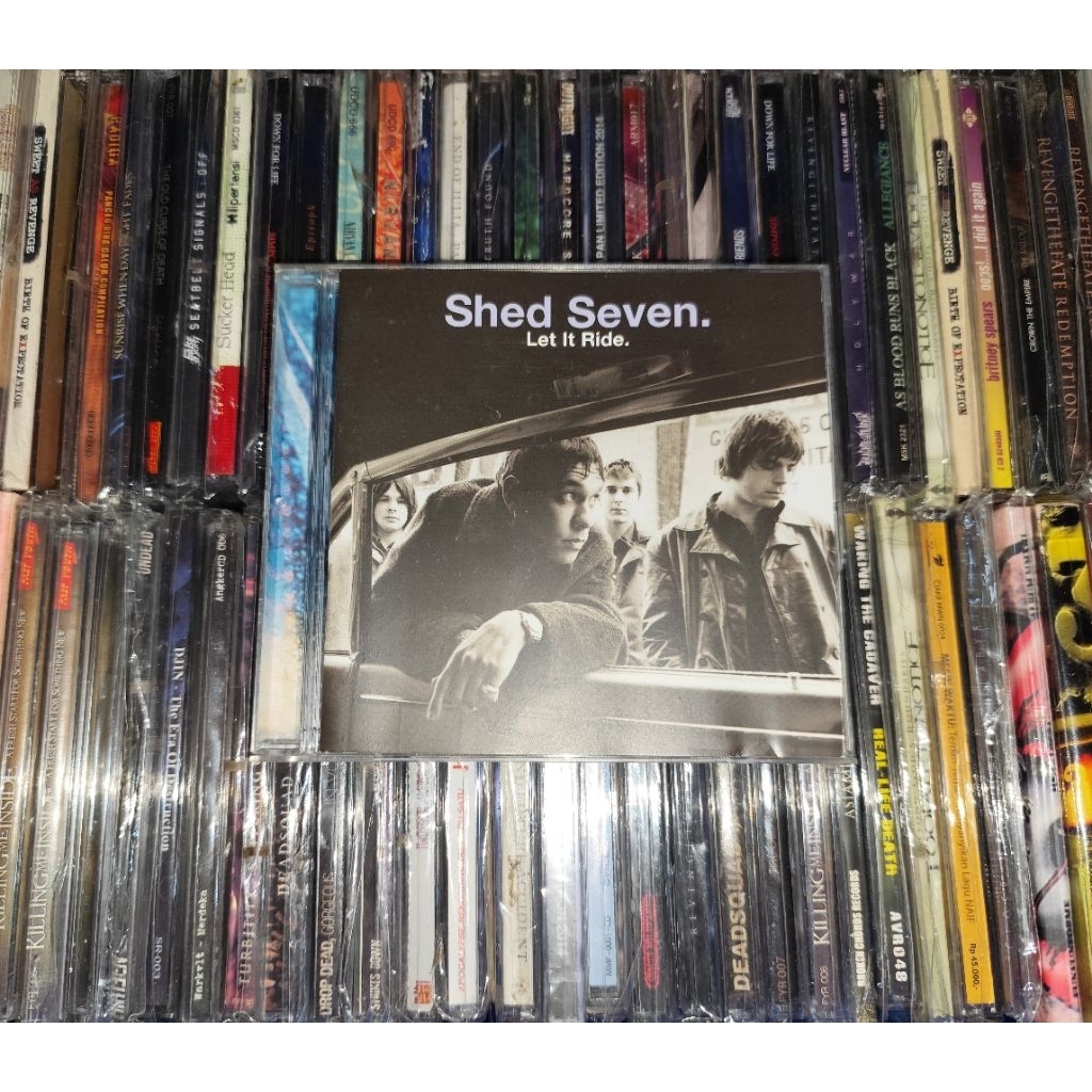 CD Shed Seven - Let It Ride