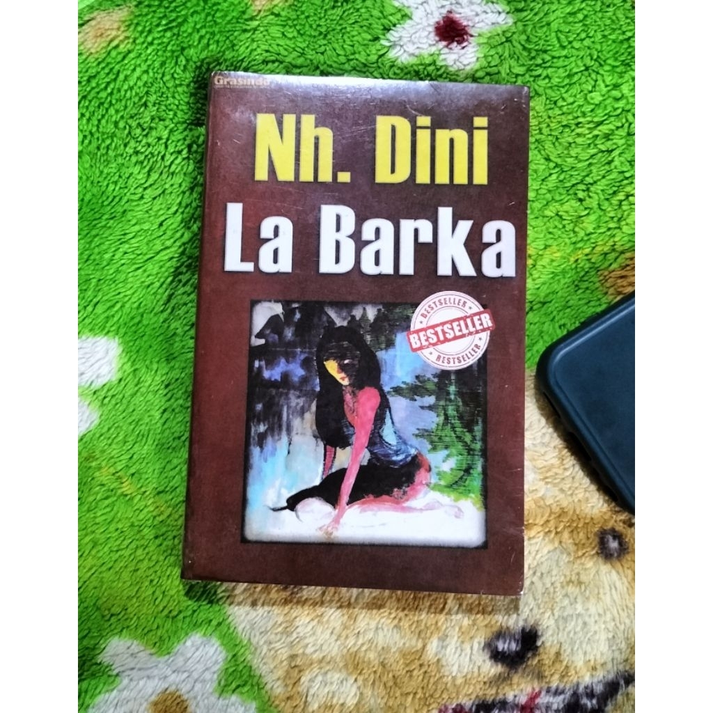 BUKU NOVEL SASTRA NH DINI LA BARKA