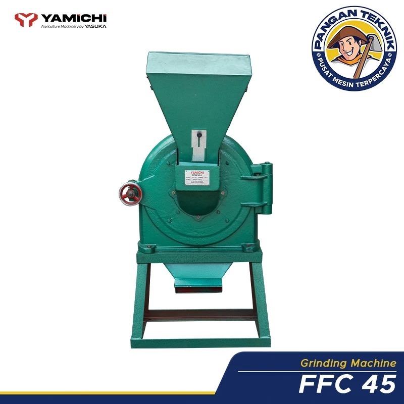 DISKMILL FFC45 | Mesin Gilingan Penepung | Mesin Penghancur | Diskmill FFC 45