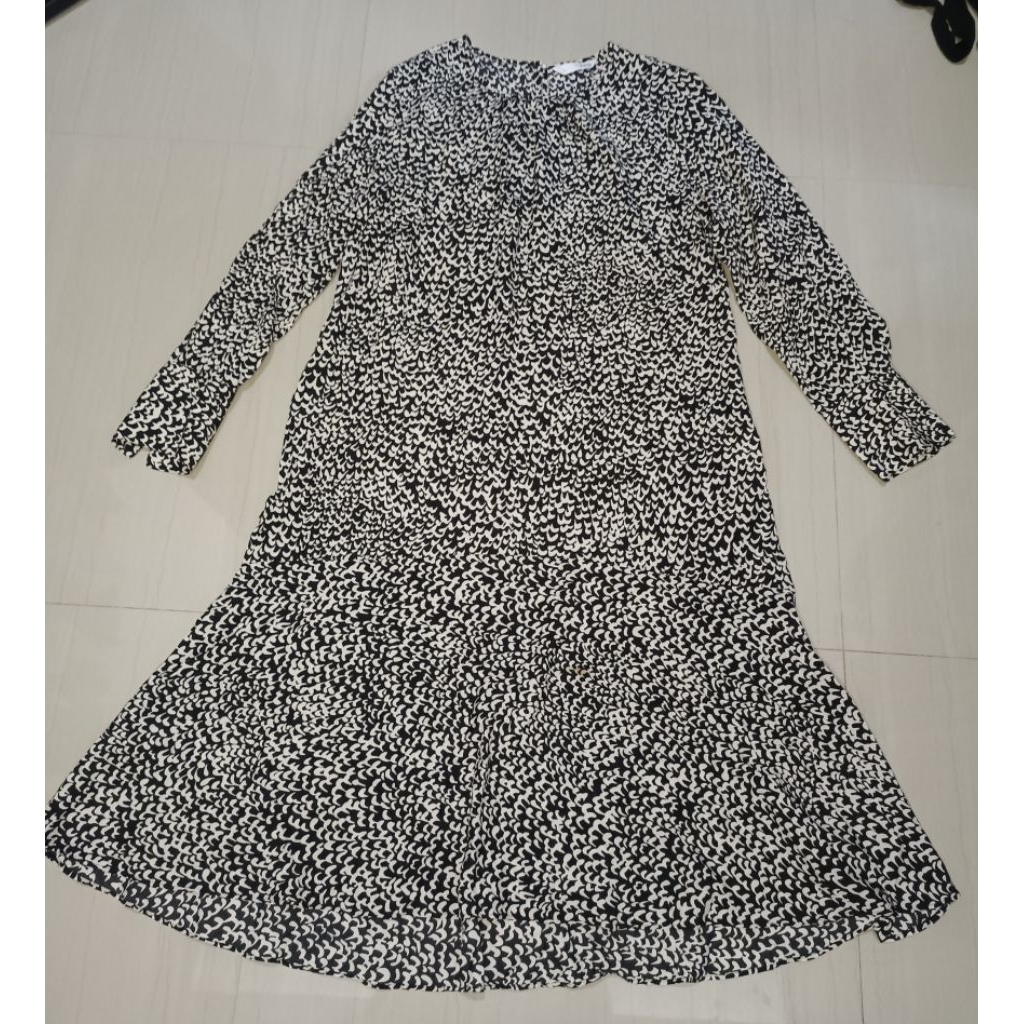 Gamis wanita motif bb 65-80kg