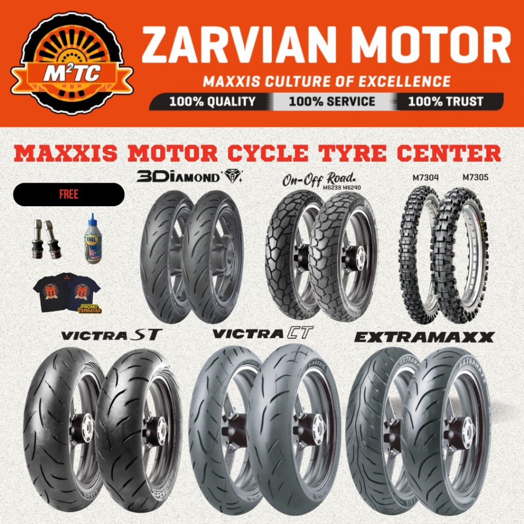 Ban Motor 80/90-14 VICTRA S98 ST TL Tubeless Ring 14 Ban Matic Beat Vario Scoopy Mio Anti Licin Grip
