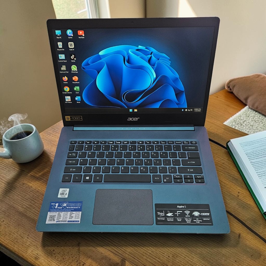 Laptop Acer A514 Core I3 Gen 10