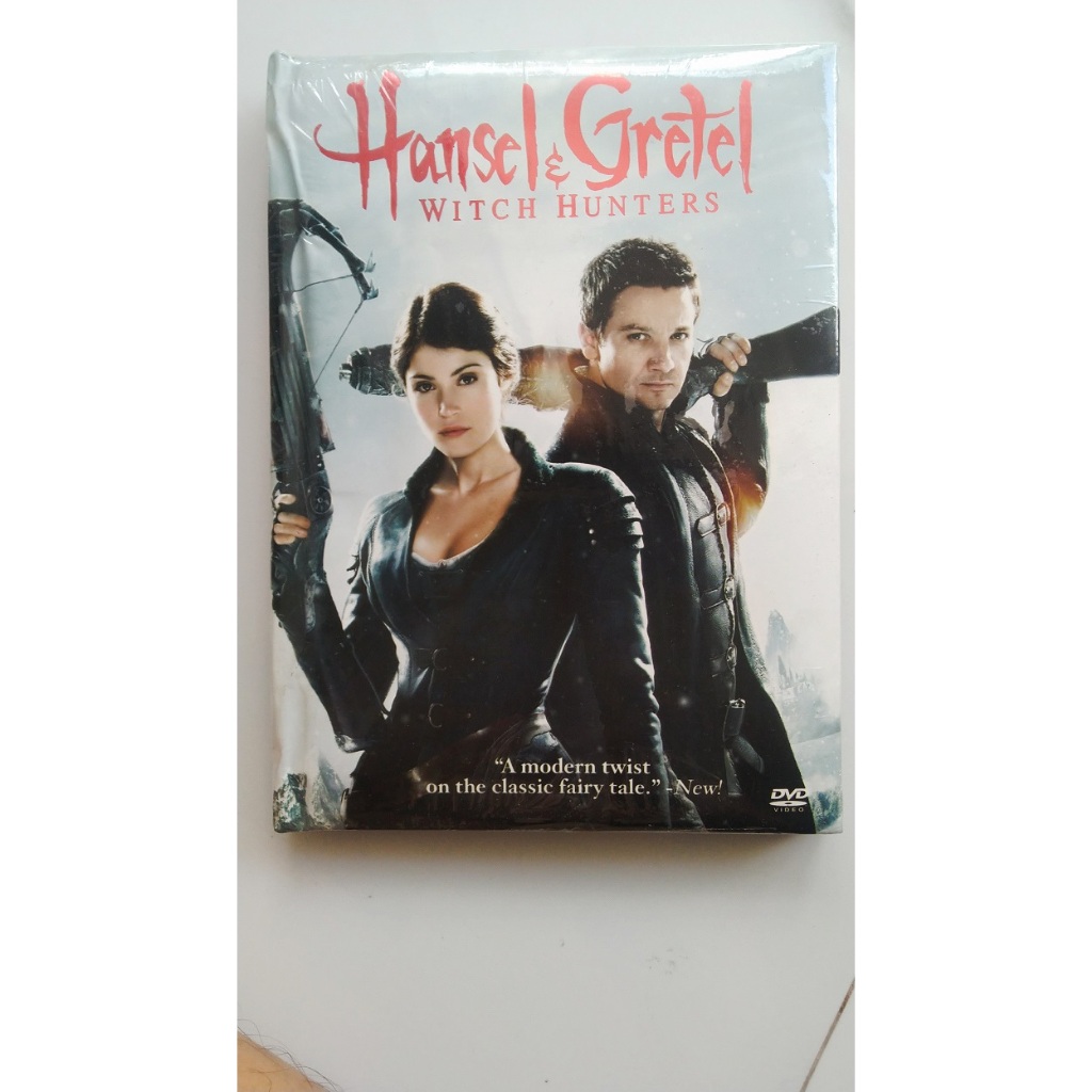 Hansel And Gretel - Witch Huters (DVD Segel)