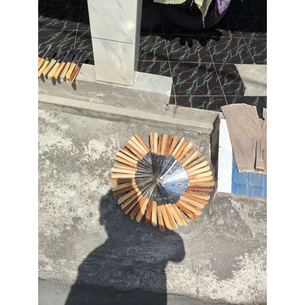 pisau dapur murah anti karat tajam