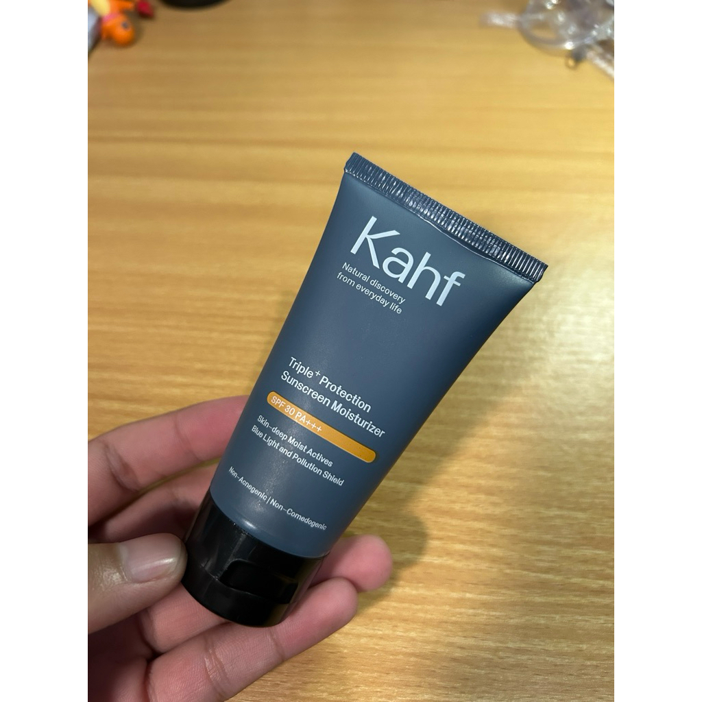 Kahf Sunscreen Moisturizer