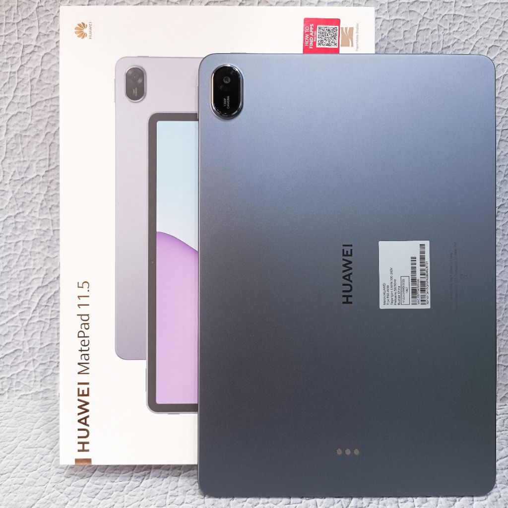 HUAWEI MATEPAD 11.5 TXZ-W09 8/256GB TAB BEKAS SECOND FULLSET