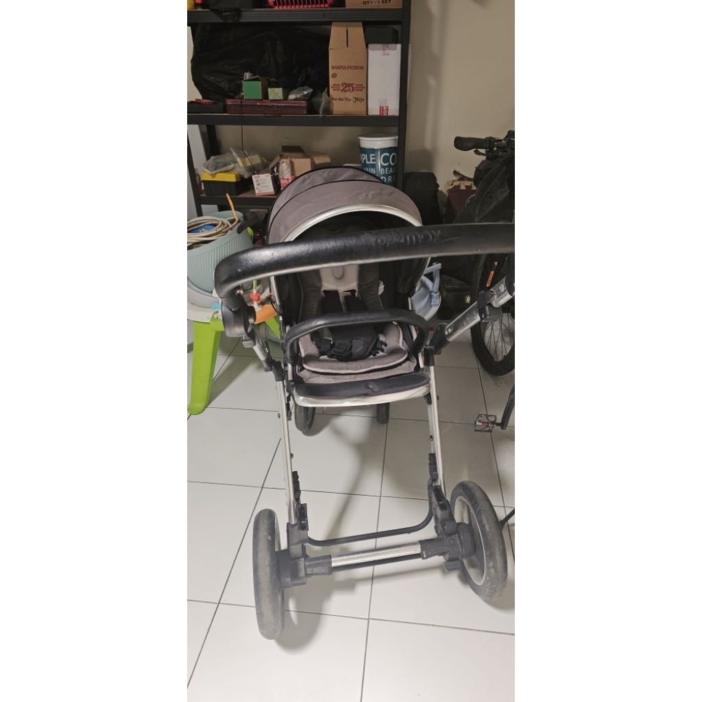 stroller merk oyster
