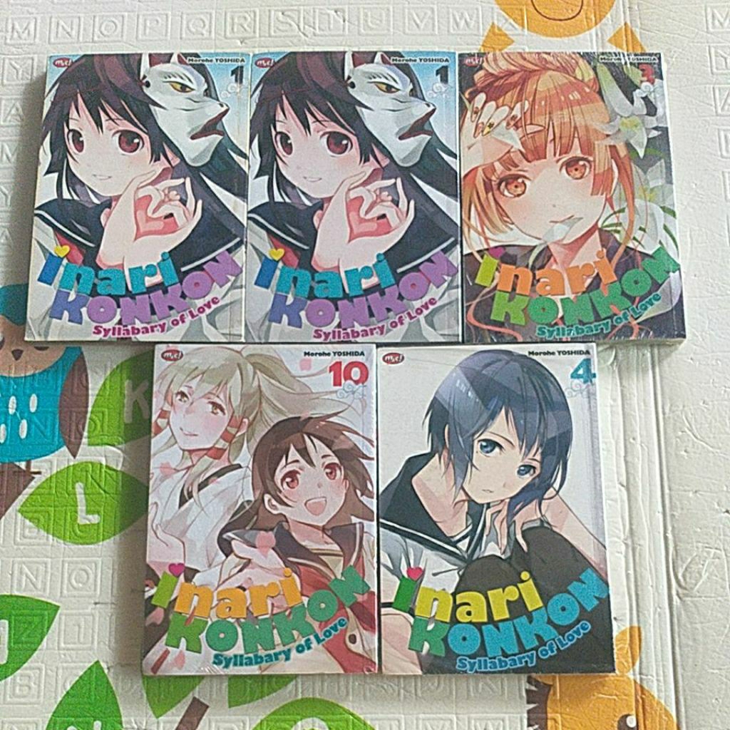 Komik Inari Konkon