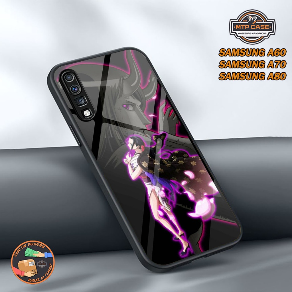 MTPCase - Case SAMSUNG A60 / A70 / A80 Terbaru - Fashion Case Anime Nico Robin Casing Hp Case Murah 