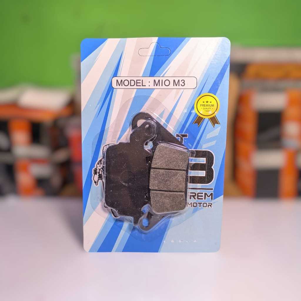 Kampas Rem Depan Mio M3 | Dispad Mio M3 FI | Kampas Rem Motor Mio M3