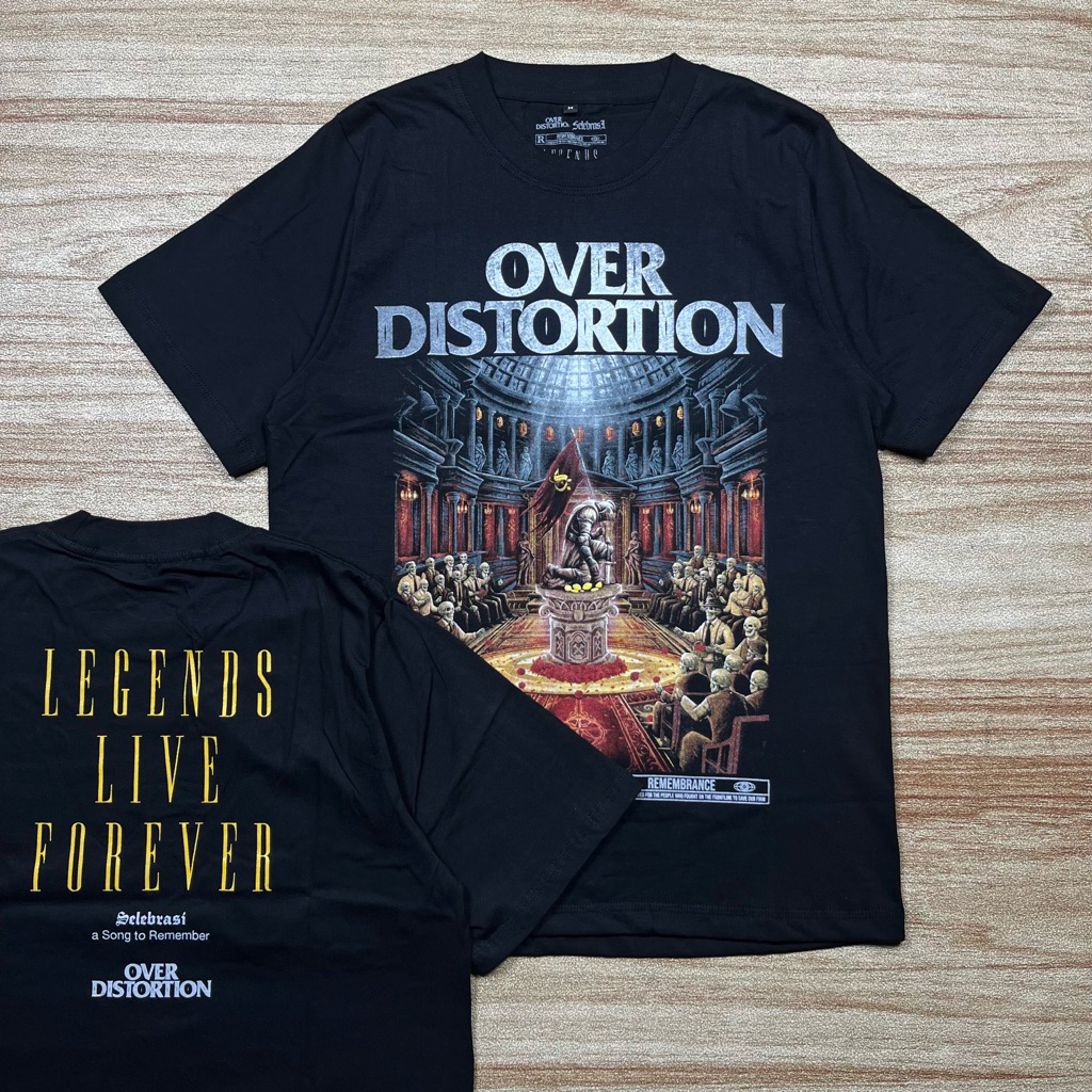 T-shirt Over Distortion - Selebrasi 2026