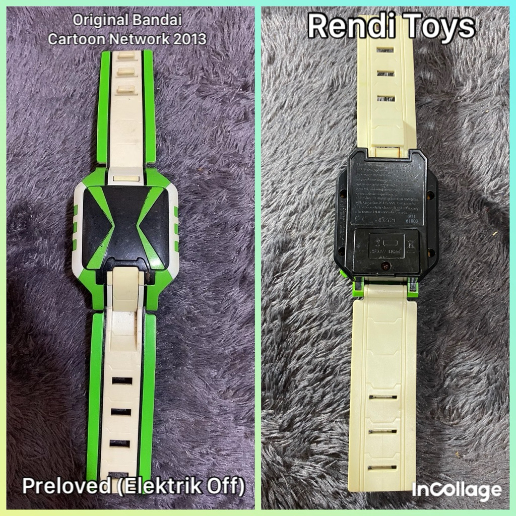 Ben 10 Omniverse Omnitrix Touch Original Bandai | Bekas Koleksi | Rendi Toys