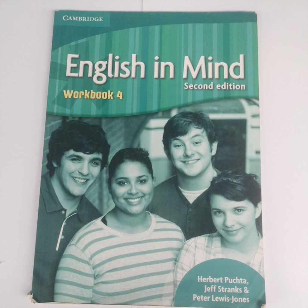 buku English in mind wark book 4