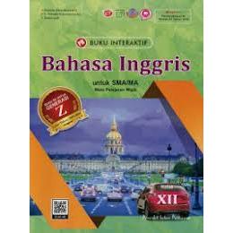 Buku Interaktif Bahasa Inggris Kelas 12 XII SMA/MA Wajib - Intan Pariwara (Bekas)