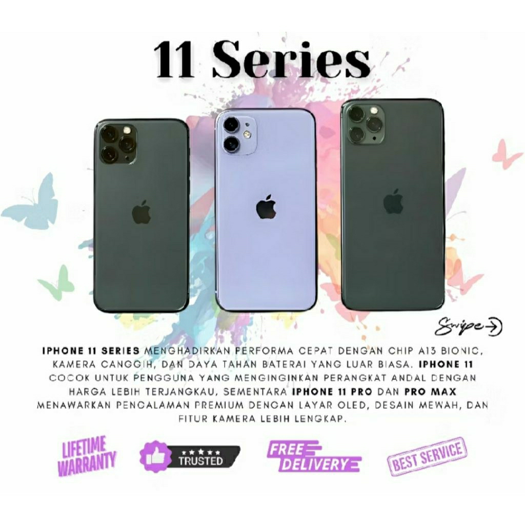 Cicilan Iphone All Series/Tipe