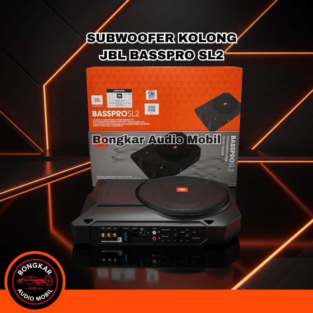 SUBWOOFER KOLONG AKTIF JBL 8 INCH JBL BASSPRO SL2
