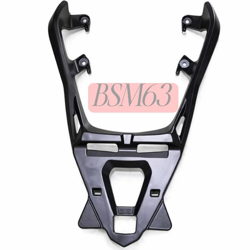 Bracket Box Xmax New & Xmax old / Breket Box Aluminium Cnc Xmax new & Old / Dudukan Box Yamaha Xmax