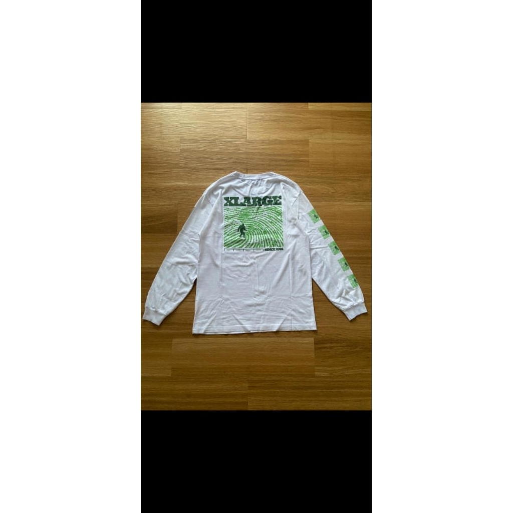 KAOS LENGAN PANJANG XLARGE LONG SHIRT