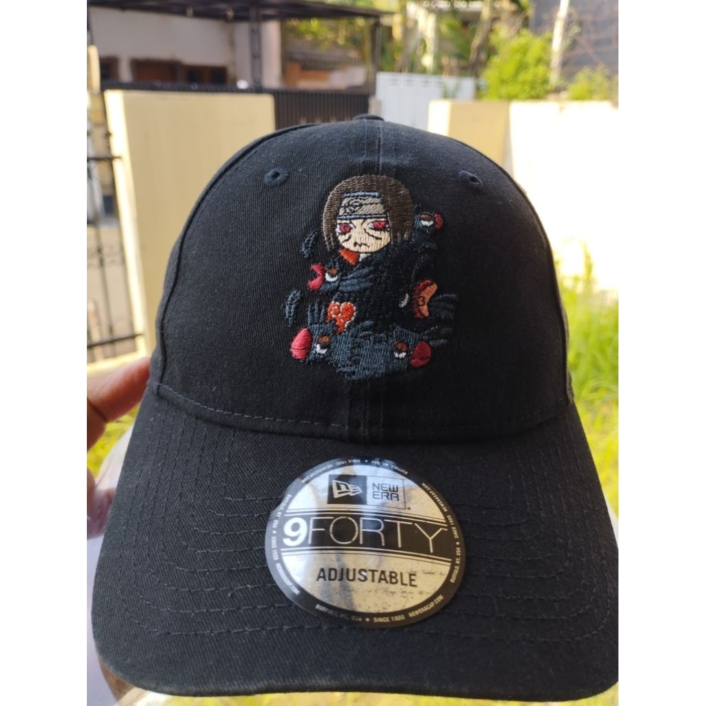 Topi New Era Naruto Shippuden (Itachi Uchiha)