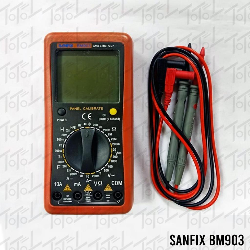Sanfix BM903 Digital Multimeter / Multitester Sanfix BM-903