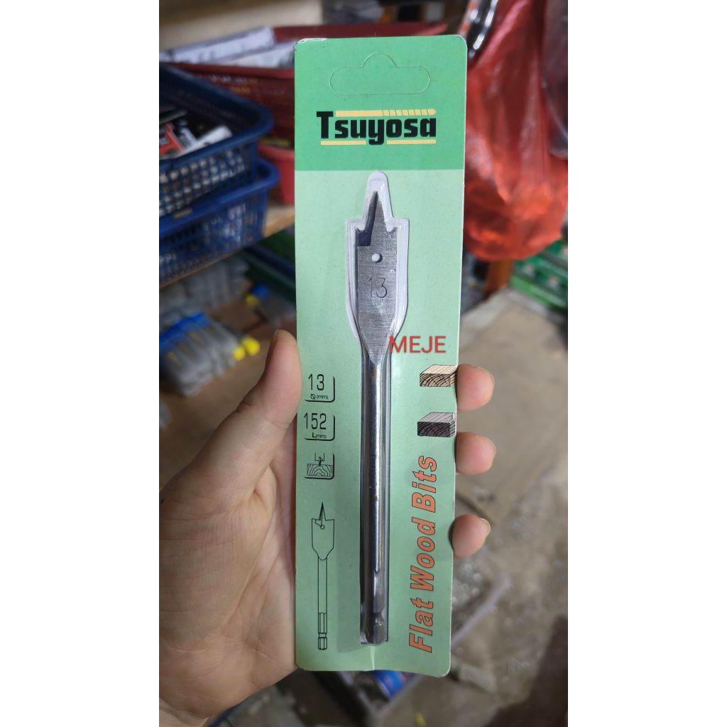 Mata bor kipas tsuyosa