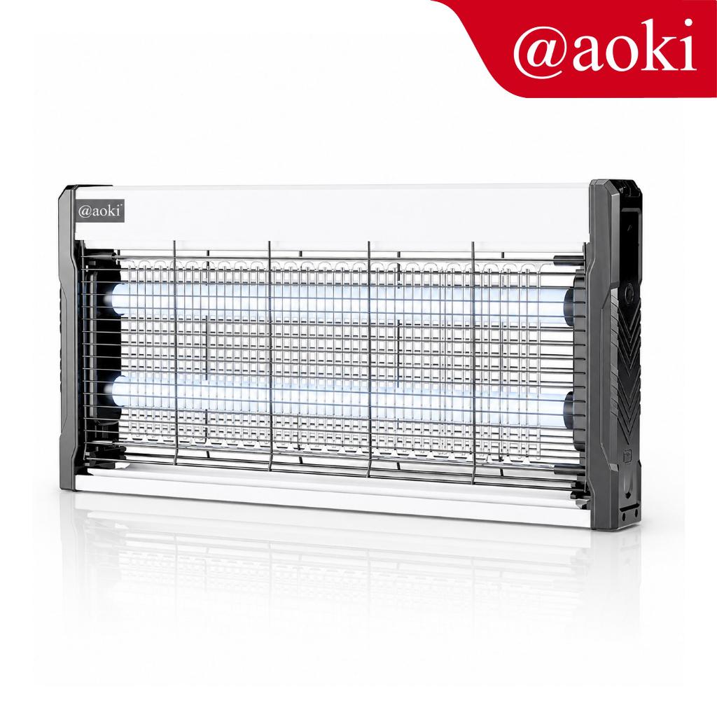 AOKI Insect Killer Mosquito Killer Perangkap Nyamuk Lalat Bug Zapper Lampu UV 22/30 Watt