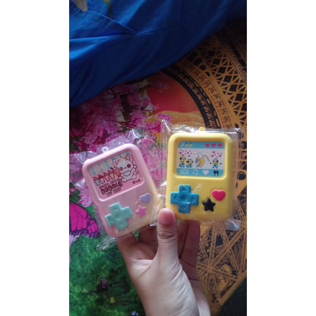 squishy ibloom fowatch cat angel (PINK)