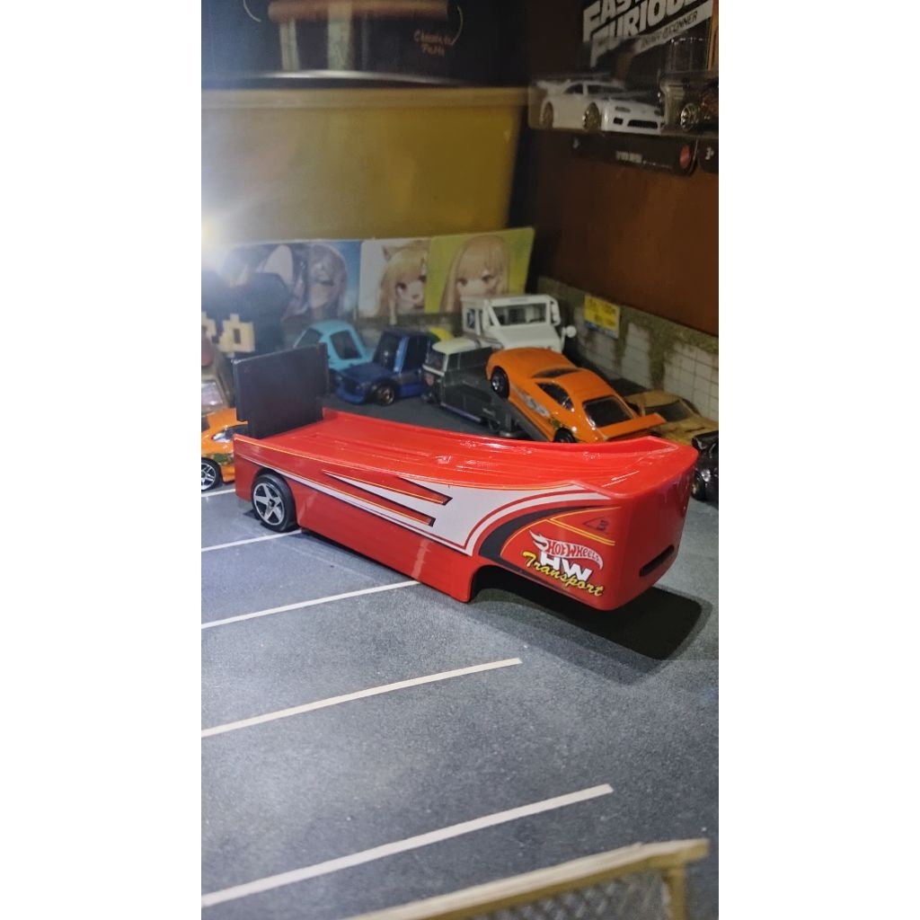 Hot wheels Trailer Rock N Race
