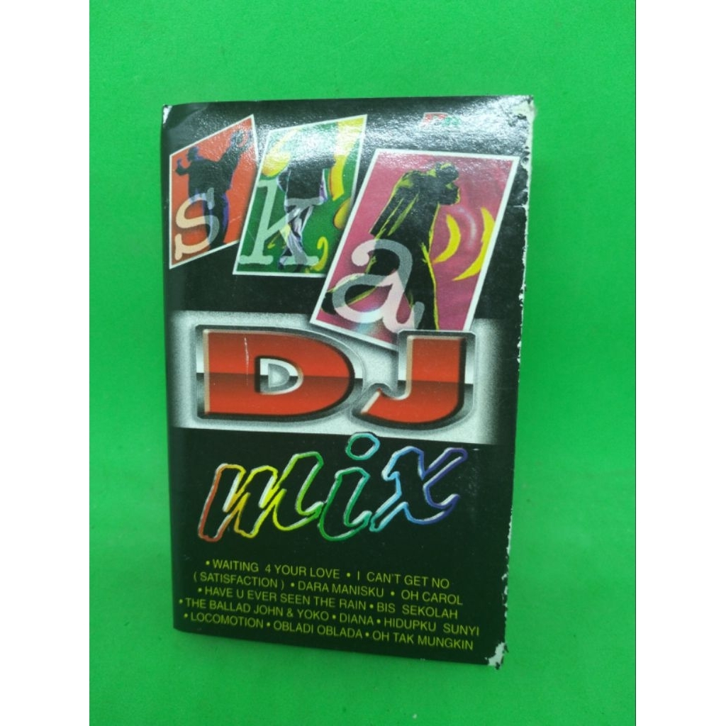 Kaset pita SKA DJ MIX , Indonesia , Barat