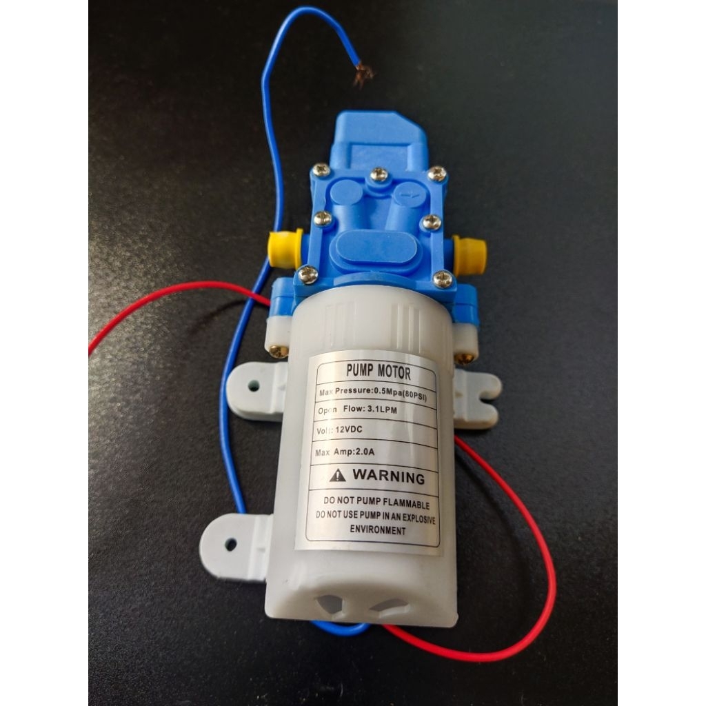 Dinamo sprayer elektrik dan manual sparepart Tengku elektrik dan manual
