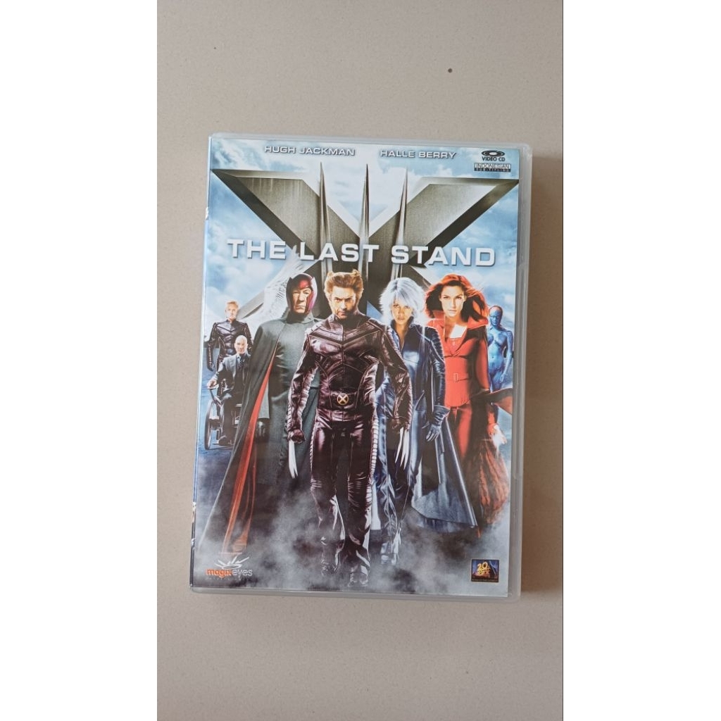 VCD Original X-Men: The Last Stand