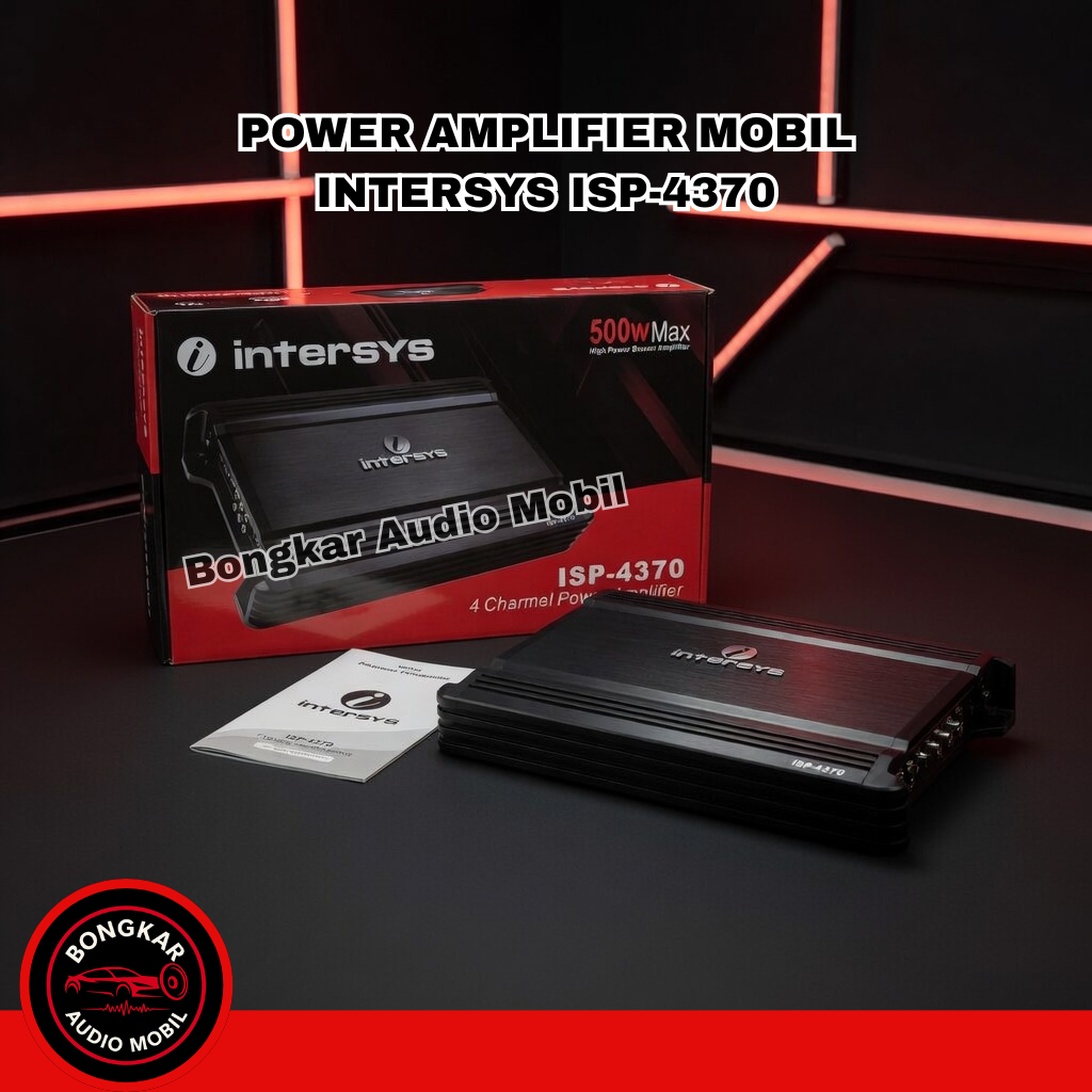 Power Intersys ISP-4370 Power Intersys 4 Channel