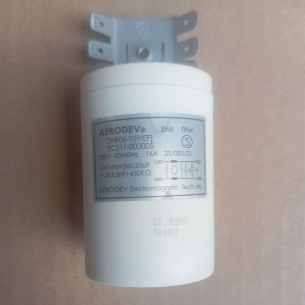 Emi filter mesin cuci samsung inverter WW80T3040WW, WW70T3020WW AERODEV DNF06-T