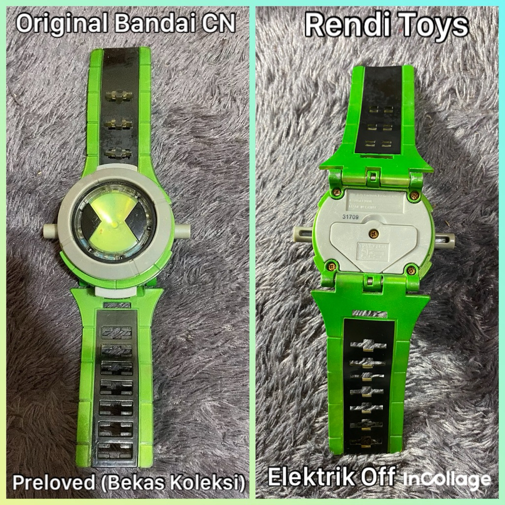 Ben 10 Ultimate Omnitrix Watch 2008 Original Bandai | Ben 10 Ultimate Cartoon Network | Bekas Koleks