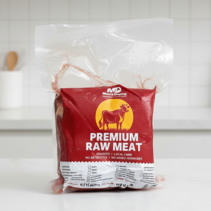 MD FARM Grassfed Otak Sapi Utuh - MPASI-BEEF BEBAS Hormon & Antibiotik
