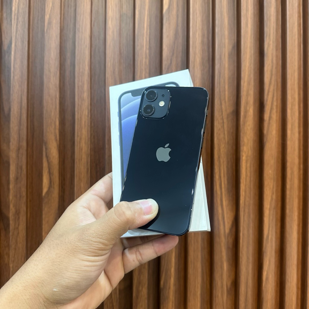 iPhone 12 mini 128gb ex iBox black