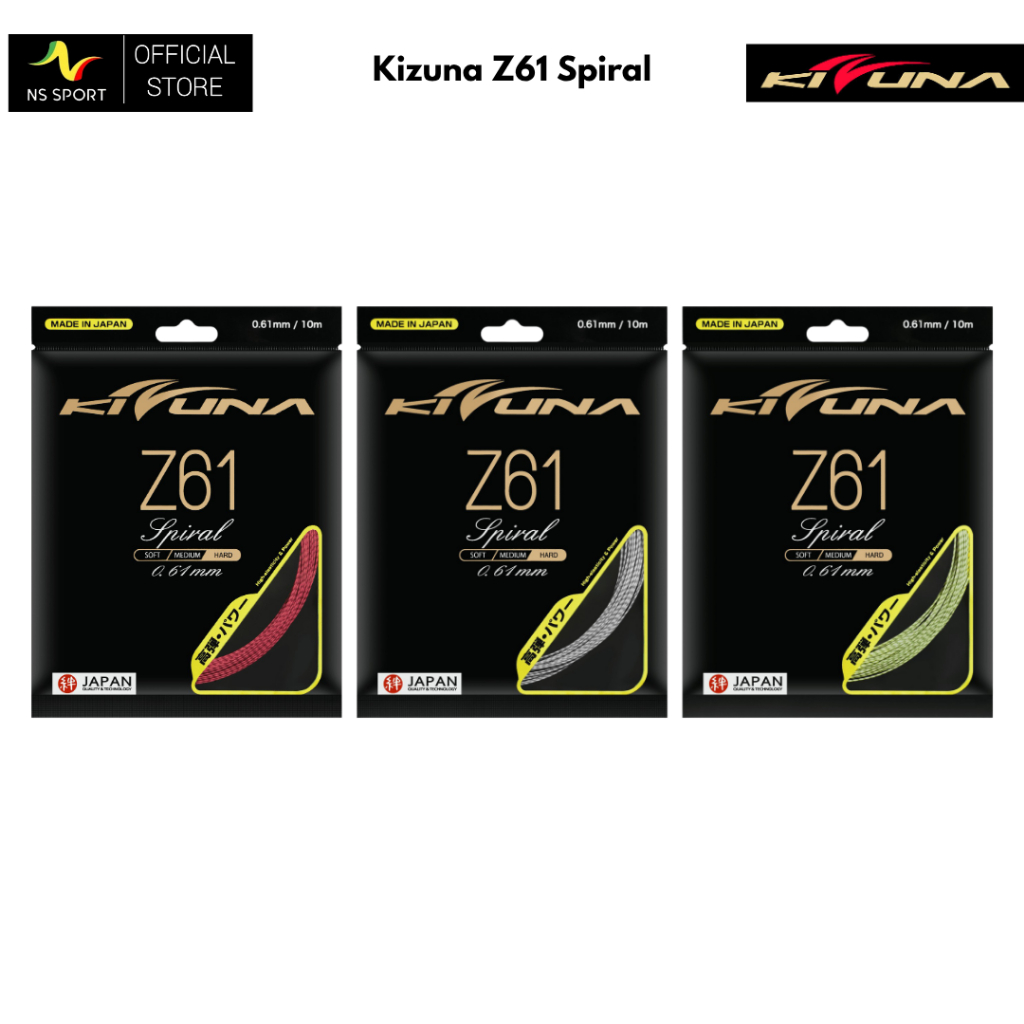 Kizuna Senar Badminton Z61 Spiral