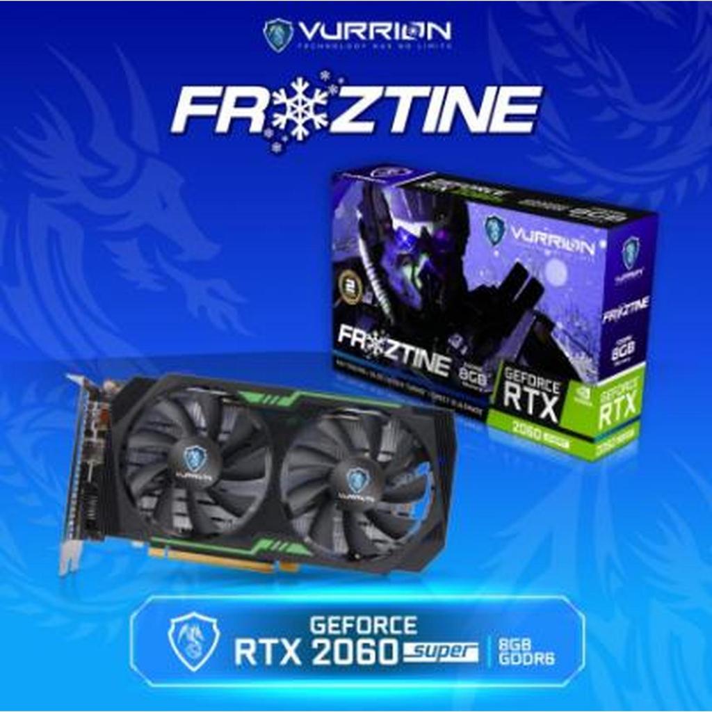 VGA VURRION RTX 2060 SUPER FROZTINE 8GB GDDR6 256BIT