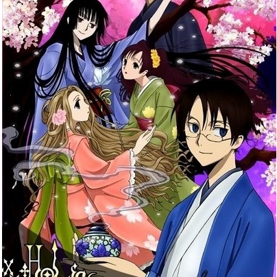 Kaset Film Serial Anime XXX Holix 3 Disc Kartun Animasi