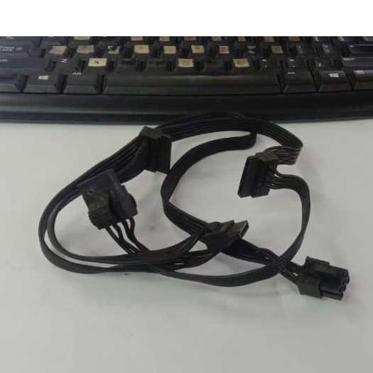 KABEL MODULAR SATA CABANG 3